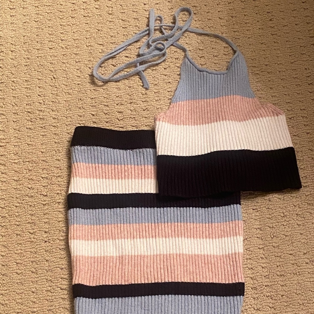 Fashion Nova Skirt Set